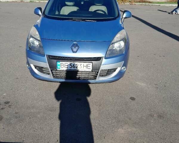 Синій Рено Сценік, об'ємом двигуна 1.46 л та пробігом 309 тис. км за 6500 $, фото 1 на Automoto.ua
