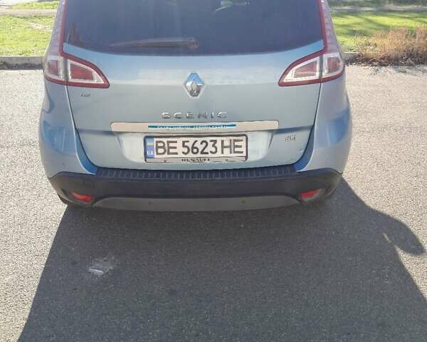Синій Рено Сценік, об'ємом двигуна 1.46 л та пробігом 309 тис. км за 6500 $, фото 4 на Automoto.ua