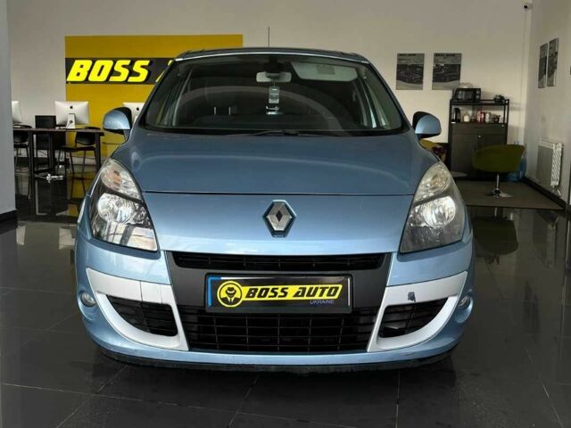 Синий Рено Сценик, объемом двигателя 1.6 л и пробегом 104 тыс. км за 7000 $, фото 1 на Automoto.ua