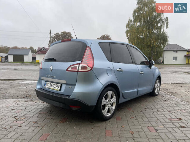 Синій Рено Сценік, об'ємом двигуна 1.9 л та пробігом 287 тис. км за 6700 $, фото 1 на Automoto.ua