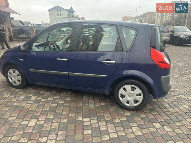 Синий Рено Сценик, объемом двигателя 1.6 л и пробегом 208 тыс. км за 5777 $, фото 2 на Automoto.ua