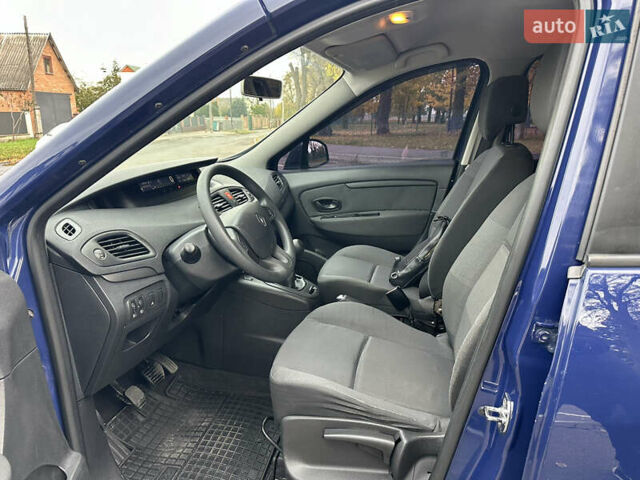 Синий Рено Сценик, объемом двигателя 1.5 л и пробегом 260 тыс. км за 5999 $, фото 34 на Automoto.ua