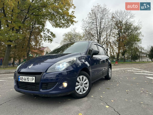 Синий Рено Сценик, объемом двигателя 1.5 л и пробегом 260 тыс. км за 5999 $, фото 3 на Automoto.ua