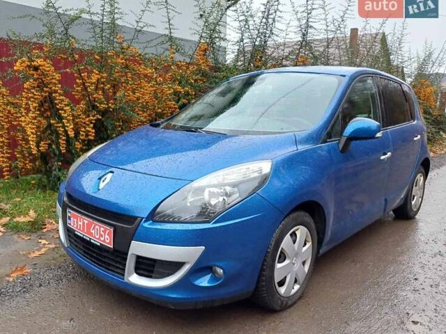 Синий Рено Сценик, объемом двигателя 1.6 л и пробегом 134 тыс. км за 6500 $, фото 11 на Automoto.ua