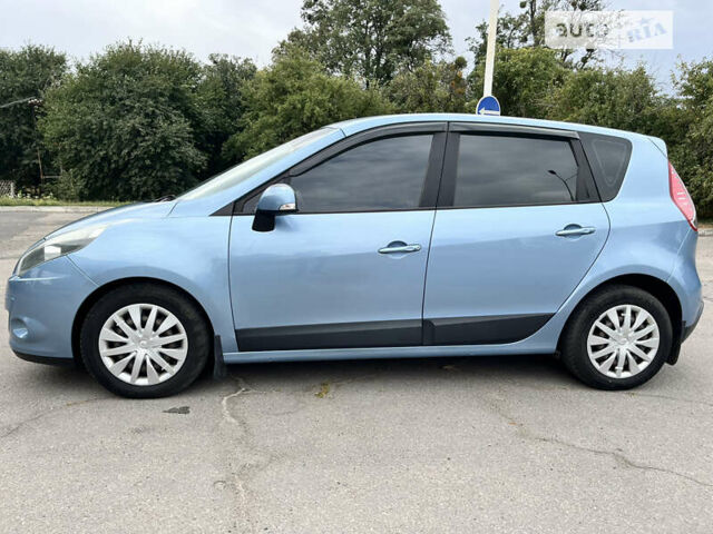 Синий Рено Сценик, объемом двигателя 1.4 л и пробегом 161 тыс. км за 6200 $, фото 5 на Automoto.ua