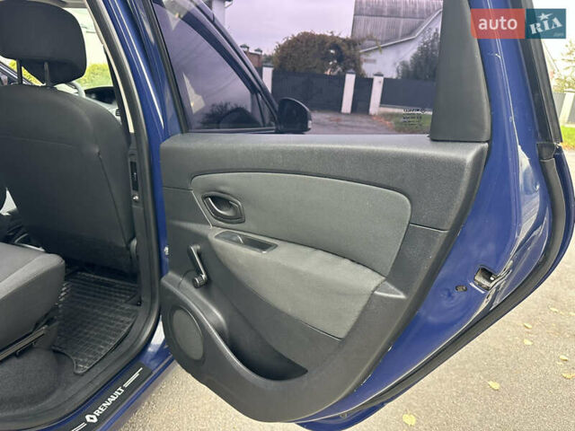 Синий Рено Сценик, объемом двигателя 1.5 л и пробегом 260 тыс. км за 5999 $, фото 43 на Automoto.ua