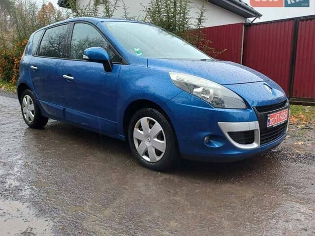 Синий Рено Сценик, объемом двигателя 1.6 л и пробегом 134 тыс. км за 6500 $, фото 15 на Automoto.ua