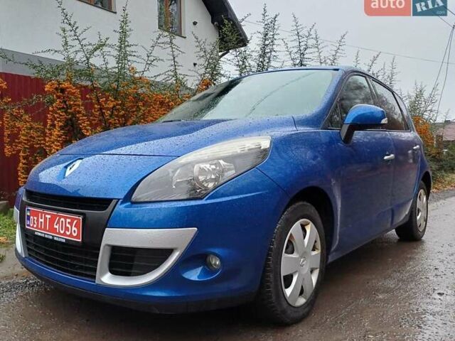 Синий Рено Сценик, объемом двигателя 1.6 л и пробегом 134 тыс. км за 6500 $, фото 9 на Automoto.ua