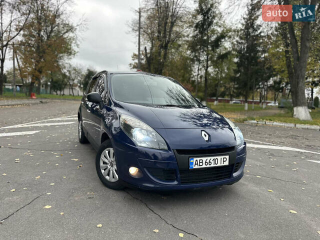 Синий Рено Сценик, объемом двигателя 1.5 л и пробегом 260 тыс. км за 5999 $, фото 14 на Automoto.ua