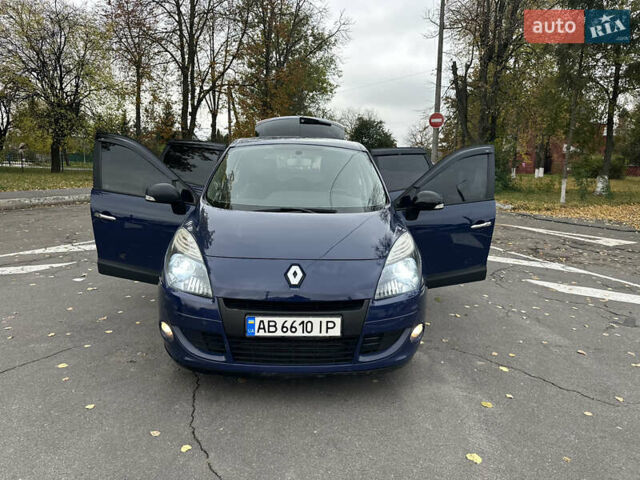 Синий Рено Сценик, объемом двигателя 1.5 л и пробегом 260 тыс. км за 5999 $, фото 49 на Automoto.ua