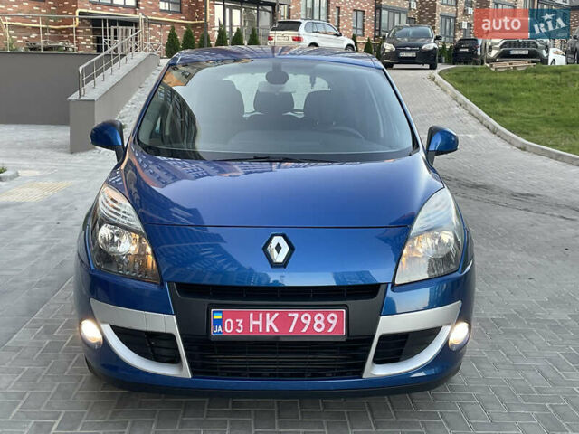 Синий Рено Сценик, объемом двигателя 1.6 л и пробегом 228 тыс. км за 5999 $, фото 4 на Automoto.ua