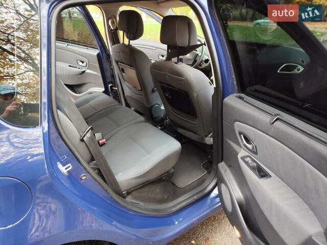 Синій Рено Сценік, об'ємом двигуна 0 л та пробігом 263 тис. км за 5999 $, фото 11 на Automoto.ua