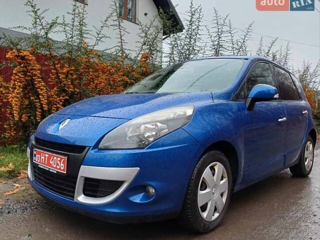 Синий Рено Сценик, объемом двигателя 1.6 л и пробегом 134 тыс. км за 6500 $, фото 4 на Automoto.ua