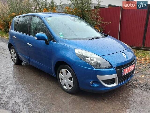 Синий Рено Сценик, объемом двигателя 1.6 л и пробегом 134 тыс. км за 6500 $, фото 13 на Automoto.ua