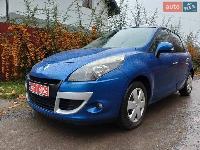 Синий Рено Сценик, объемом двигателя 1.6 л и пробегом 134 тыс. км за 6500 $, фото 5 на Automoto.ua