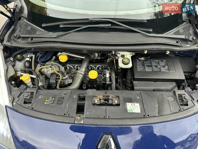 Синий Рено Сценик, объемом двигателя 1.5 л и пробегом 260 тыс. км за 5999 $, фото 30 на Automoto.ua