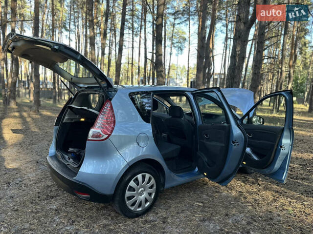 Синий Рено Сценик, объемом двигателя 1.5 л и пробегом 188 тыс. км за 7150 $, фото 9 на Automoto.ua