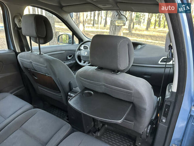Синий Рено Сценик, объемом двигателя 1.5 л и пробегом 188 тыс. км за 7150 $, фото 31 на Automoto.ua