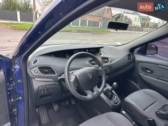 Синий Рено Сценик, объемом двигателя 1.5 л и пробегом 260 тыс. км за 5999 $, фото 35 на Automoto.ua