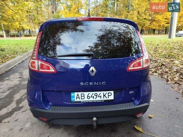 Синій Рено Сценік, об'ємом двигуна 0 л та пробігом 263 тис. км за 5999 $, фото 4 на Automoto.ua