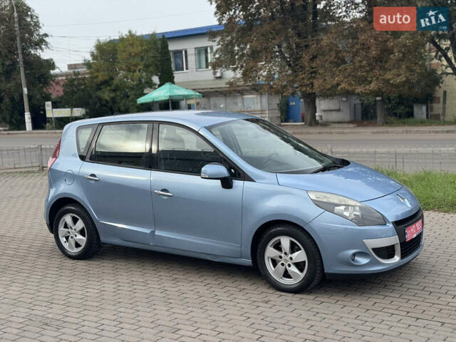 Синий Рено Сценик, объемом двигателя 1.5 л и пробегом 240 тыс. км за 6250 $, фото 10 на Automoto.ua