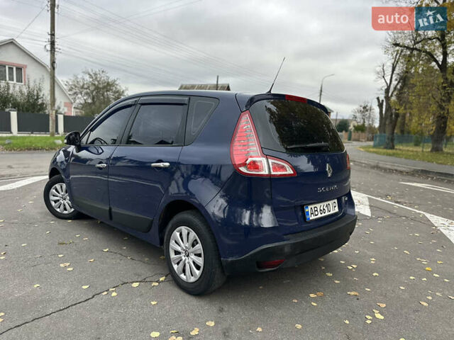 Синий Рено Сценик, объемом двигателя 1.5 л и пробегом 260 тыс. км за 5999 $, фото 23 на Automoto.ua