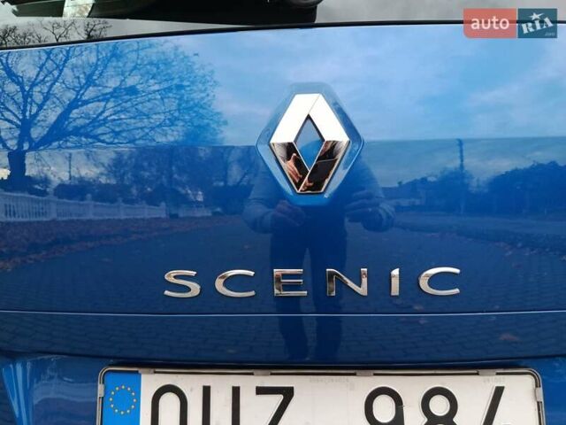 Рено Сценик 2010 в Радивилове на Automoto.ua Синий Рено Сценик, объемом двигателя 1.6 л и пробегом 137 тыс. км за 6900 $, фото 64 на Automoto.ua