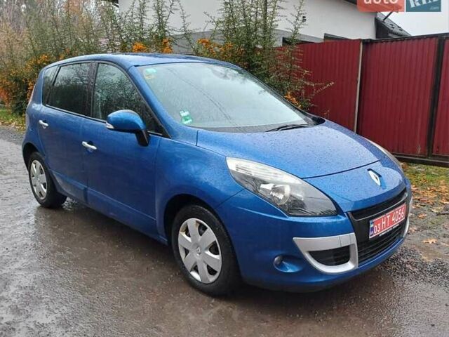 Синий Рено Сценик, объемом двигателя 1.6 л и пробегом 134 тыс. км за 6500 $, фото 12 на Automoto.ua