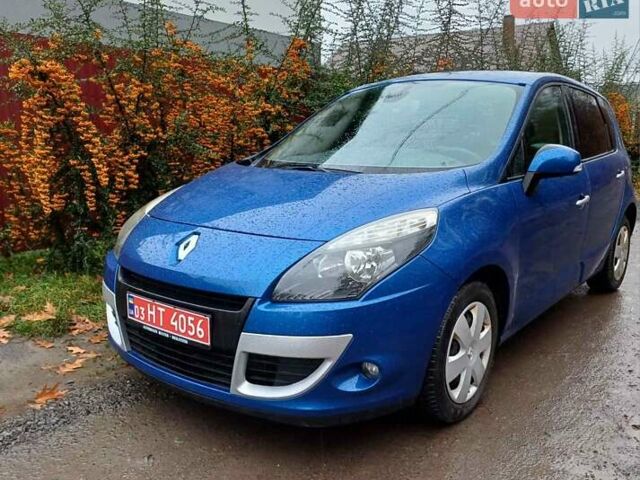 Синий Рено Сценик, объемом двигателя 1.6 л и пробегом 134 тыс. км за 6500 $, фото 7 на Automoto.ua