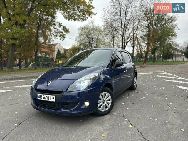 Синий Рено Сценик, объемом двигателя 1.5 л и пробегом 260 тыс. км за 5999 $, фото 2 на Automoto.ua
