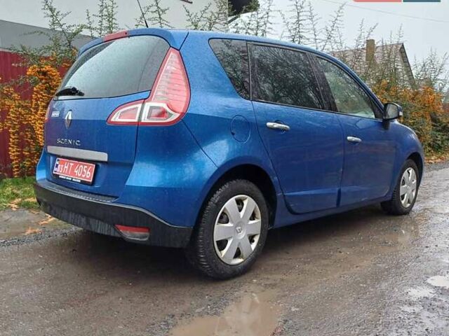 Синий Рено Сценик, объемом двигателя 1.6 л и пробегом 134 тыс. км за 6500 $, фото 23 на Automoto.ua