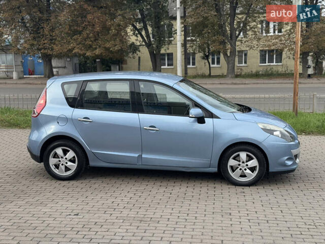 Синий Рено Сценик, объемом двигателя 1.5 л и пробегом 240 тыс. км за 6250 $, фото 9 на Automoto.ua