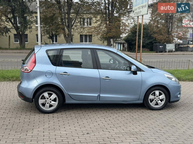 Синий Рено Сценик, объемом двигателя 1.5 л и пробегом 240 тыс. км за 6250 $, фото 8 на Automoto.ua