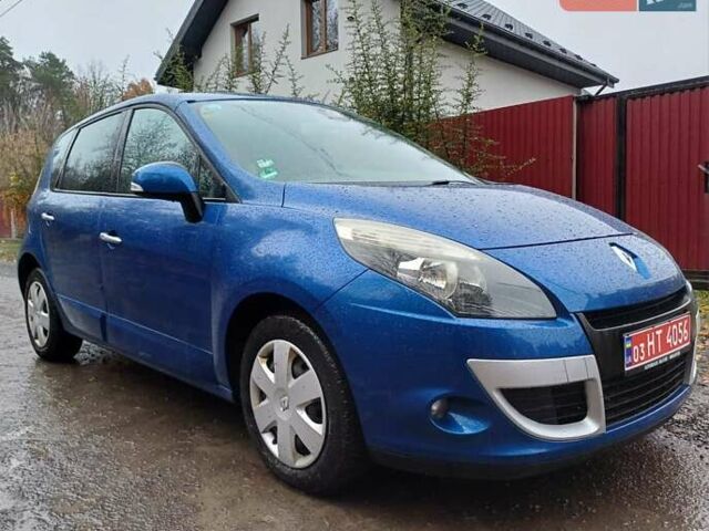 Синий Рено Сценик, объемом двигателя 1.6 л и пробегом 134 тыс. км за 6500 $, фото 17 на Automoto.ua