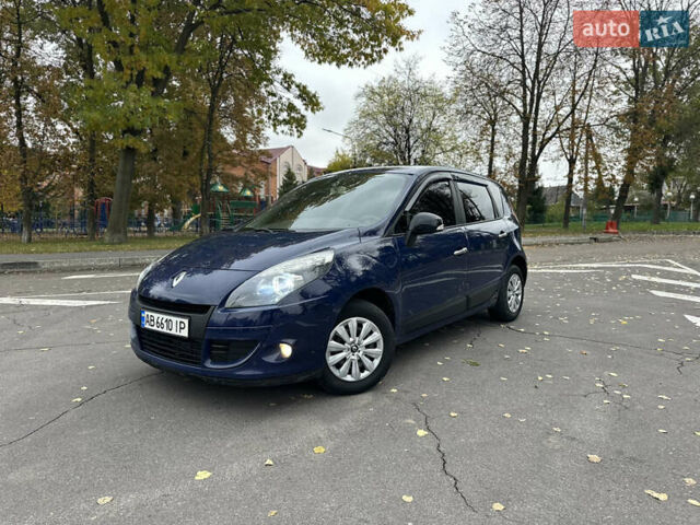 Синий Рено Сценик, объемом двигателя 1.5 л и пробегом 260 тыс. км за 5999 $, фото 5 на Automoto.ua