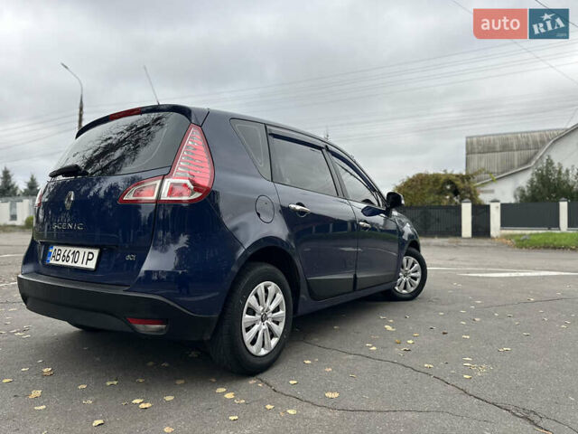 Синий Рено Сценик, объемом двигателя 1.5 л и пробегом 260 тыс. км за 5999 $, фото 13 на Automoto.ua