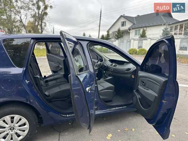 Синий Рено Сценик, объемом двигателя 1.5 л и пробегом 260 тыс. км за 5999 $, фото 51 на Automoto.ua