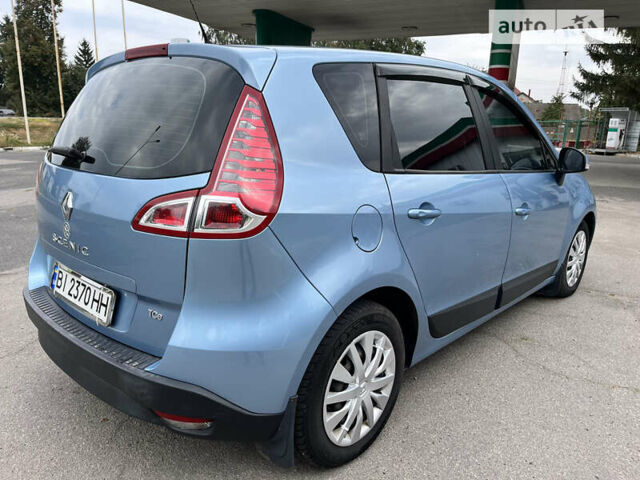 Синий Рено Сценик, объемом двигателя 1.4 л и пробегом 161 тыс. км за 6200 $, фото 3 на Automoto.ua