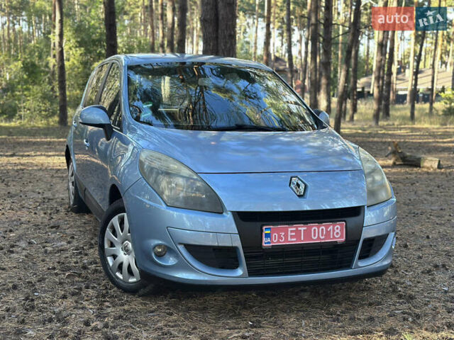 Синий Рено Сценик, объемом двигателя 1.5 л и пробегом 188 тыс. км за 7150 $, фото 39 на Automoto.ua