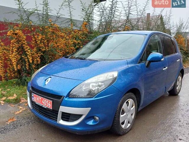 Синий Рено Сценик, объемом двигателя 1.6 л и пробегом 134 тыс. км за 6500 $, фото 6 на Automoto.ua