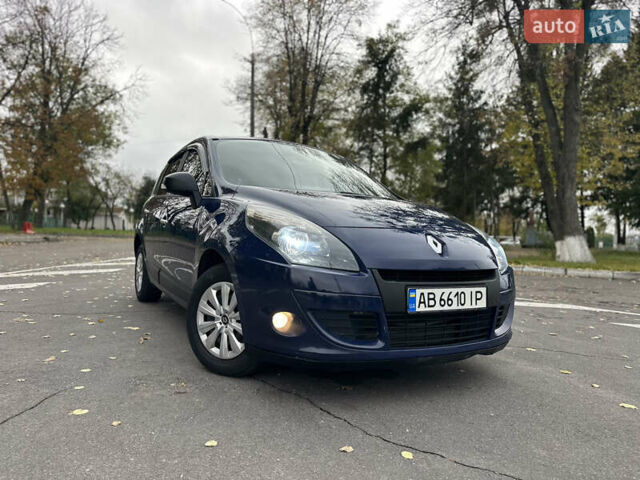 Синий Рено Сценик, объемом двигателя 1.5 л и пробегом 260 тыс. км за 5999 $, фото 17 на Automoto.ua