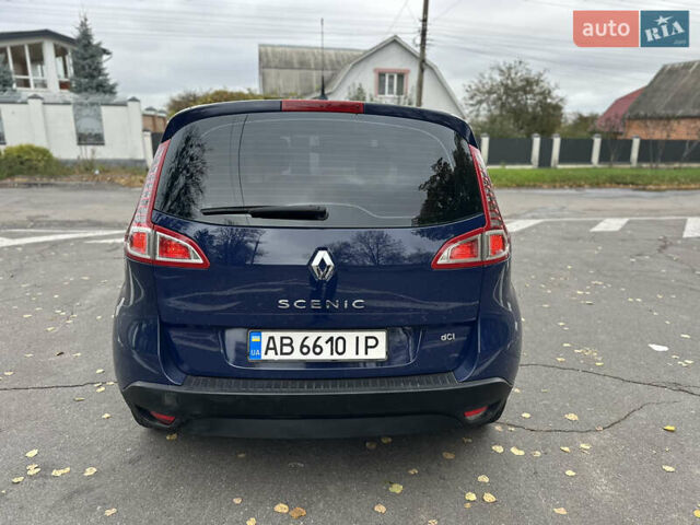 Синий Рено Сценик, объемом двигателя 1.5 л и пробегом 260 тыс. км за 5999 $, фото 9 на Automoto.ua