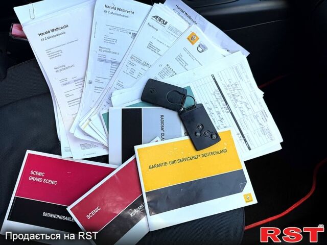 Синий Рено Сценик, объемом двигателя 1.6 л и пробегом 176 тыс. км за 7700 $, фото 13 на Automoto.ua