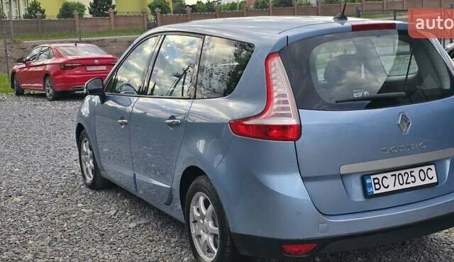 Рено Сценик 2010 в Львове на Automoto.ua Синий Рено Сценик, объемом двигателя 1.4 л и пробегом 179 тыс. км за 7800 $, фото 6 на Automoto.ua