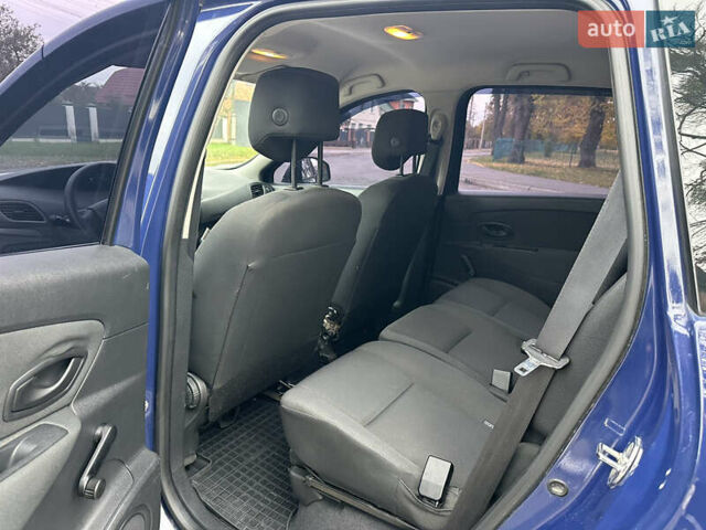 Синий Рено Сценик, объемом двигателя 1.5 л и пробегом 260 тыс. км за 5999 $, фото 39 на Automoto.ua