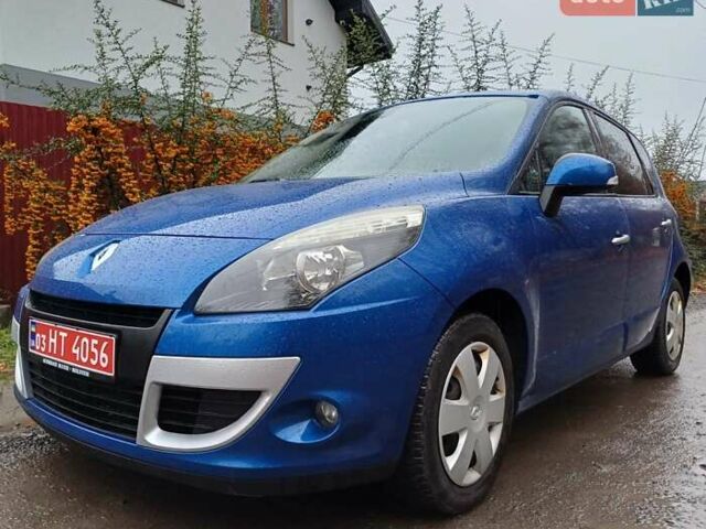 Синий Рено Сценик, объемом двигателя 1.6 л и пробегом 134 тыс. км за 6500 $, фото 10 на Automoto.ua