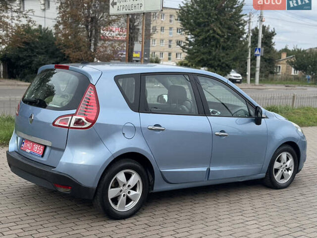 Синий Рено Сценик, объемом двигателя 1.5 л и пробегом 240 тыс. км за 6250 $, фото 7 на Automoto.ua