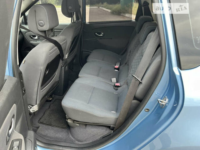 Синий Рено Сценик, объемом двигателя 1.4 л и пробегом 161 тыс. км за 6200 $, фото 7 на Automoto.ua