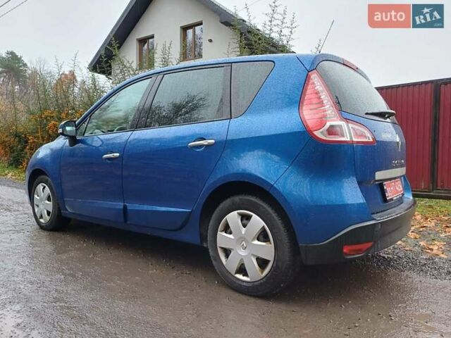 Синий Рено Сценик, объемом двигателя 1.6 л и пробегом 134 тыс. км за 6500 $, фото 21 на Automoto.ua