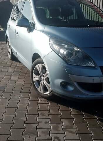 Синий Рено Сценик, объемом двигателя 1.5 л и пробегом 275 тыс. км за 5750 $, фото 44 на Automoto.ua